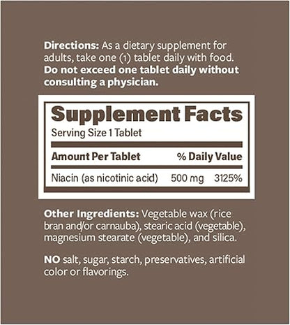 Endur-Acin 500mg Tablets by Endurance Products