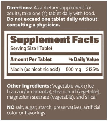 Endur-Acin 500mg Tablets by Endurance Products