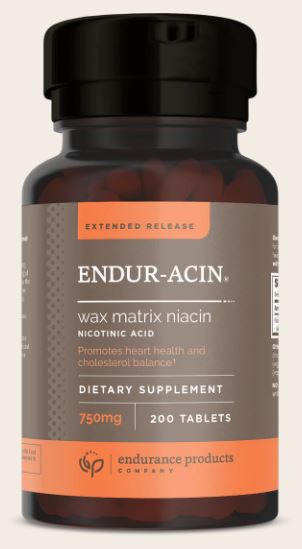 Endur-Acin 750mg Tablets by Endurance Products