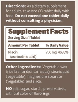 Endur-Acin 750mg Tablets by Endurance Products