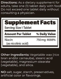 Endur-Acin 750mg Tablets by Endurance Products
