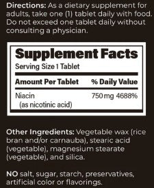 Endur-Acin 750mg Tablets by Endurance Products