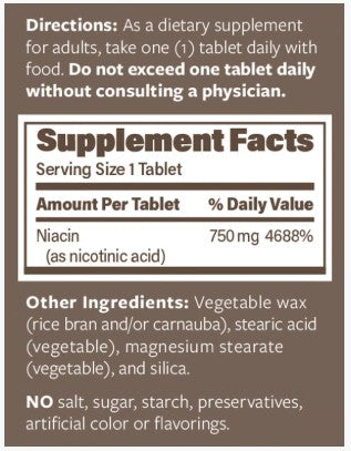 Endur-Acin 750mg Tablets by Endurance Products