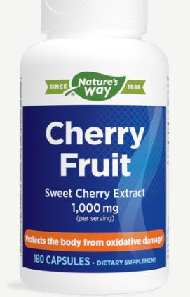 Cherry Fruit Extract Capsules by Nature's Way