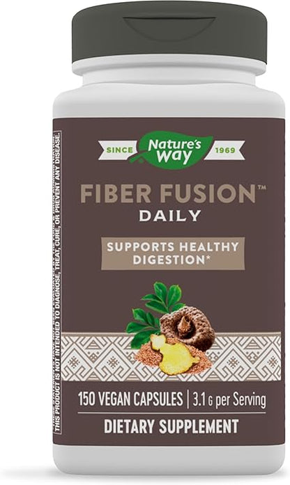 Fiber Fusion Capsules by Nature's Way
