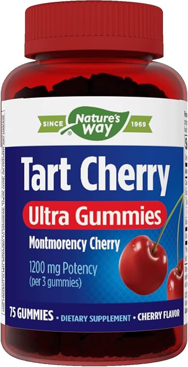 Tart Cherry 400mg Gummies by Nature's Way