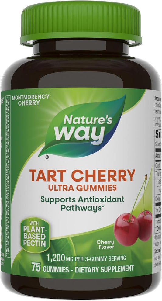 Tart Cherry 400mg Gummies by Nature's Way