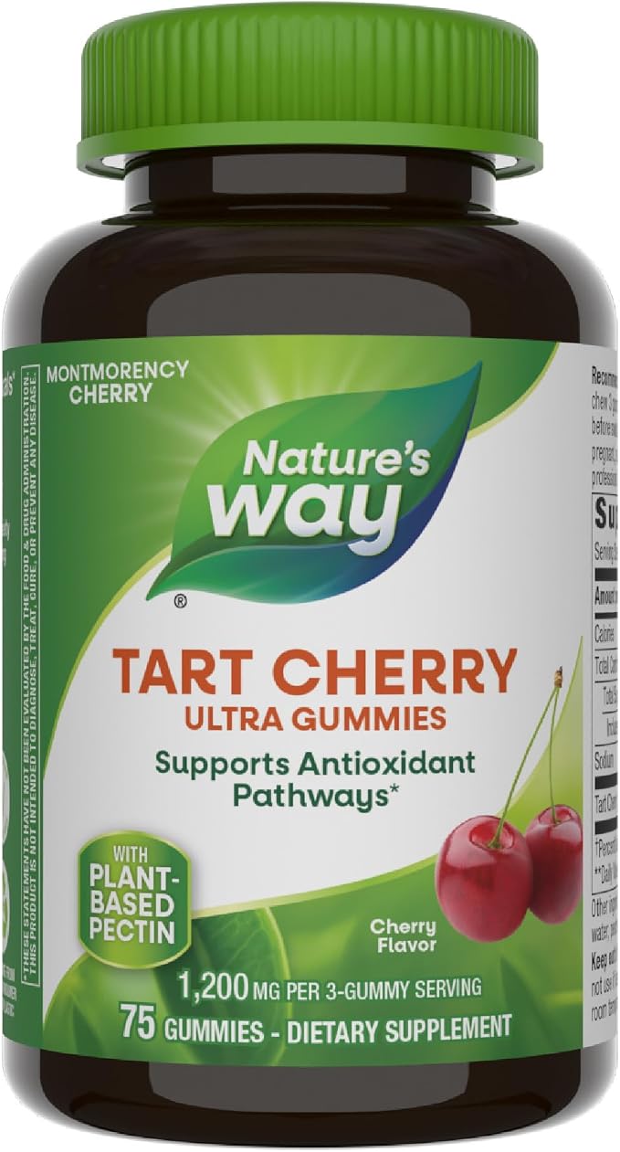 Tart Cherry 400mg Gummies by Nature's Way