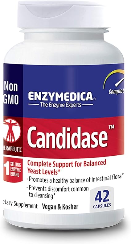 Candidase Enzymes Capsules by Enzymedica