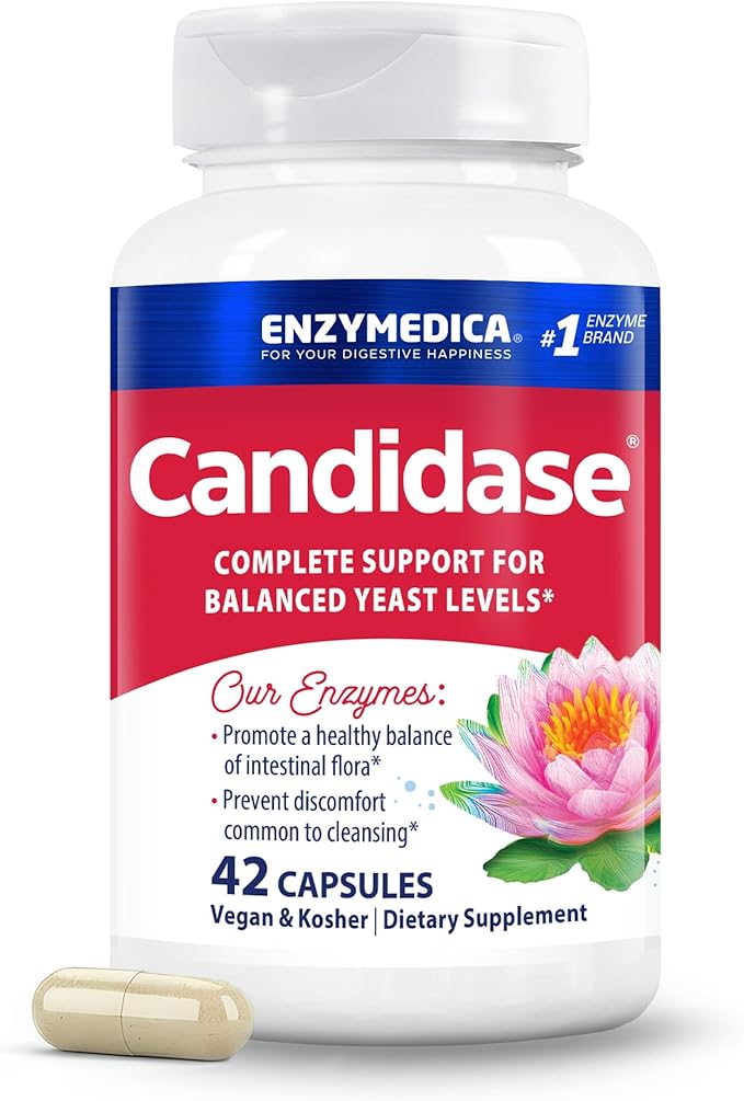 Candidase Enzymes Capsules by Enzymedica