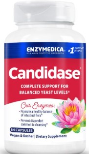 Candidase Enzyme Capsules by Enzymedica