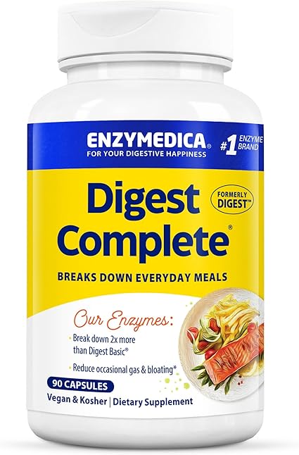 Digest Complete Capsules by Enzymedica