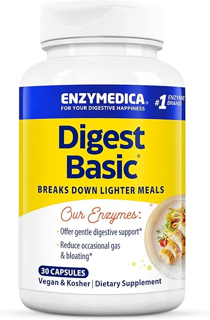 Digest Basic Capsules by Enzymedica