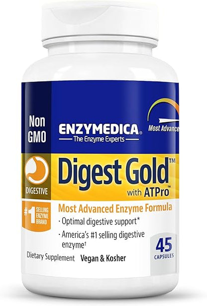 Digest Gold Capsules by Enzymedica