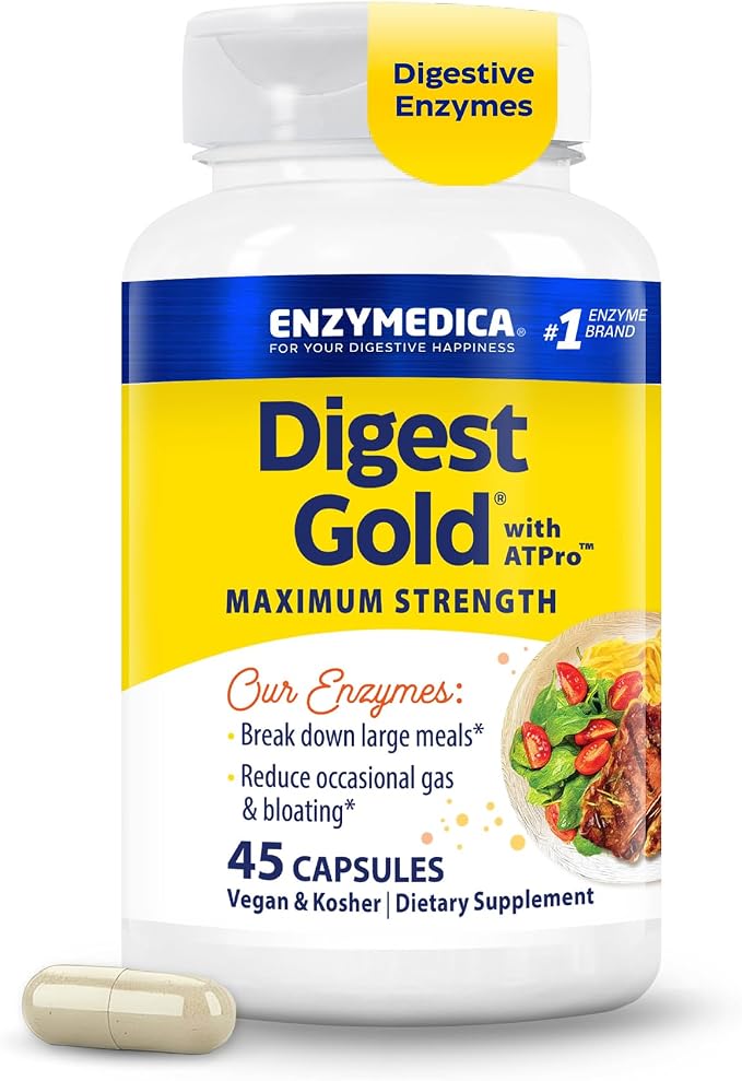 Digest Gold Capsules by Enzymedica