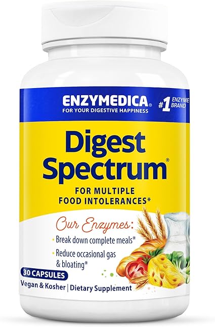 Digest Spectrum Capsules by Enzymedica