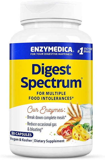 Digest Spectrum Capsules by Enzymedica