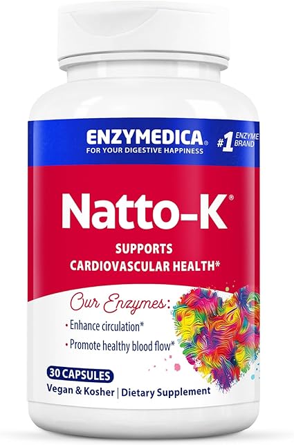 Natto-K Enzyme Capsules by Enzymedica