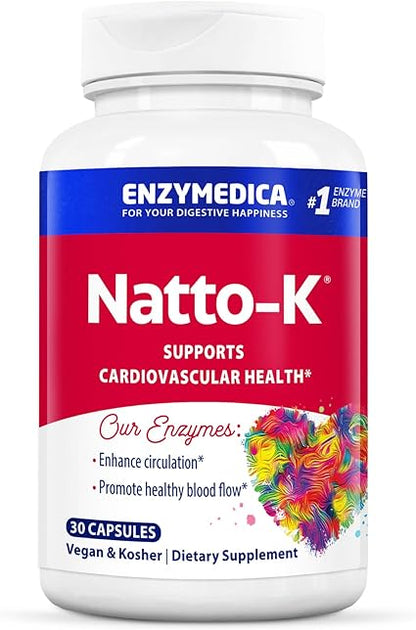 Natto-K Enzyme Capsules by Enzymedica