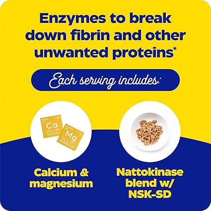 Natto-K Enzyme Capsules by Enzymedica