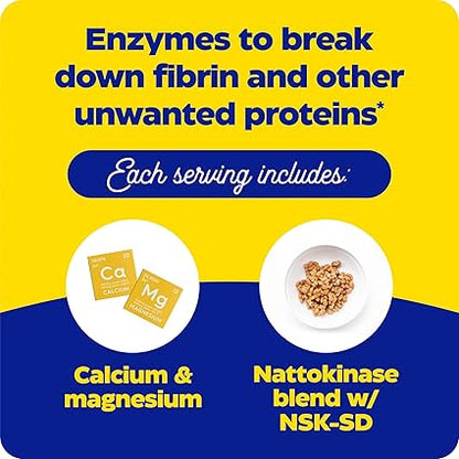 Natto-K Enzyme Capsules by Enzymedica
