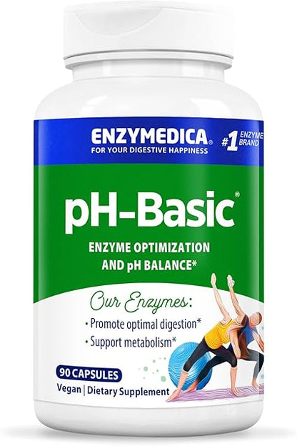pH Basic Capsules by Enzymedica