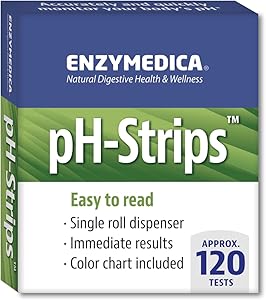 pH Paper Roll by Enzymedica