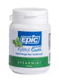 Spearmint Xylitol Gum by Epic Dental