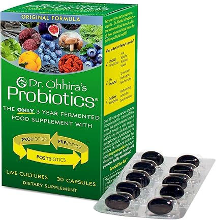 Original Probiotics by Dr Ohhira's Probiotics