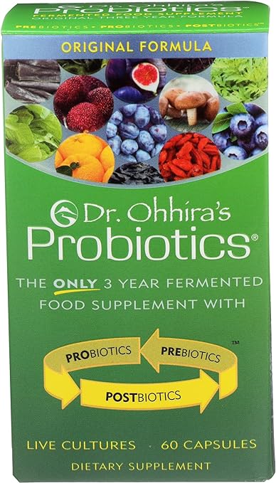 Original Probiotics Capsules by Dr Ohhira's