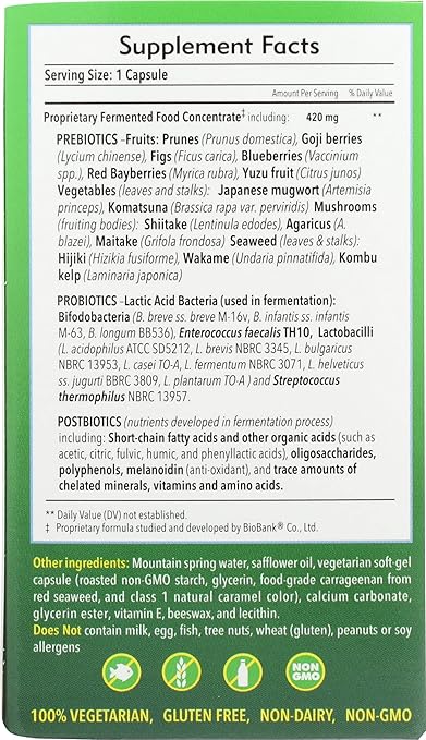 Original Probiotics Capsules by Dr Ohhira's