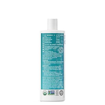 Brushing Rinse Peppermint by Essential Oxygen