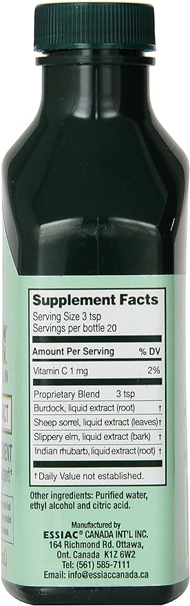 Essiac Extract Liquid by Essiac Canada