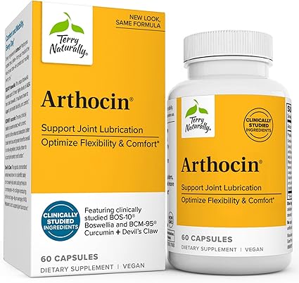 Arthocin Capsules by Terry Naturally