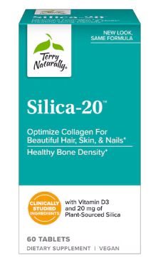 Silica 20 Tablets by Terry Naturally