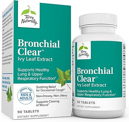 Bronchial Clear Tablets by Terry Naturally