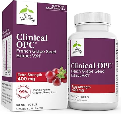 Clinical OPC Extra Strength Softgels by Terry Naturally