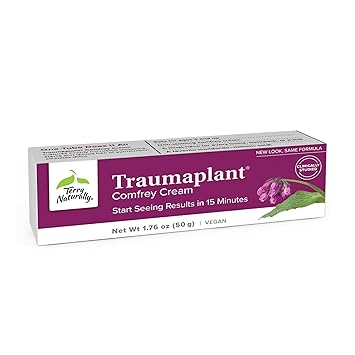 Traumaplant Comfrey Cream by Terry Naturally