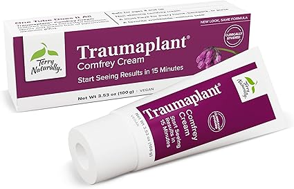 Traumaplant Comfrey Cream by Terry Naturally