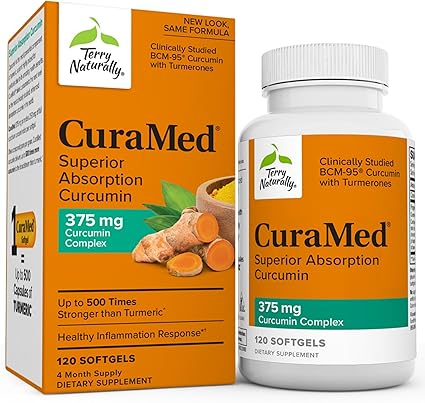 Curamed 375mg Softgels by Terry Naturally