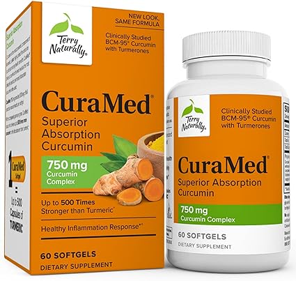 Curamed 750 Softgels by Terry Naturally
