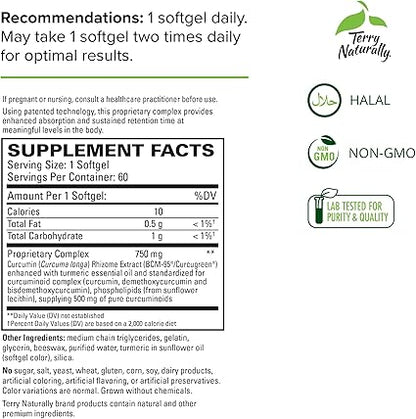 Curamed 750 Softgels by Terry Naturally