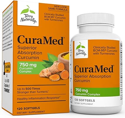 Curamed 750mg Softgels by Terry Naturally
