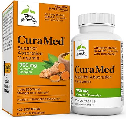 Curamed 750mg Softgels by Terry Naturally
