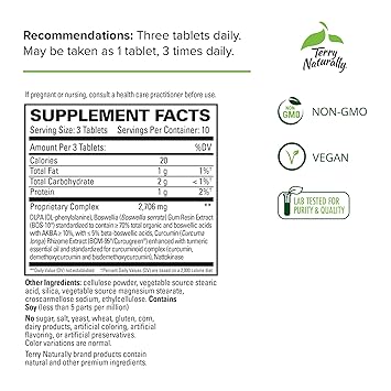 Curamin Extra Strength by Terry Naturally