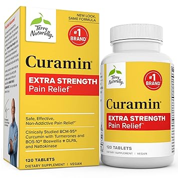 Curamin Extra Strength Tablets by Terry Naturally