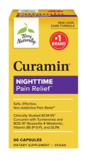 Curamin Night Time Capsules by Terry Naturally