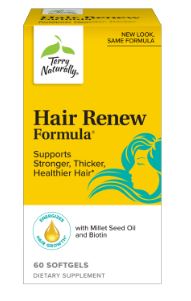 Hair Renew Formula Softgels by Terry Naturally