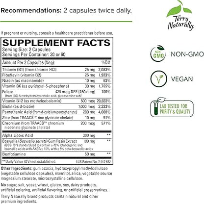 Healthy Feet and Nerves Capsules by Terry Naturally