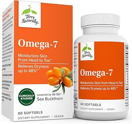 Omega 7 Softgels by Terry Naturally
